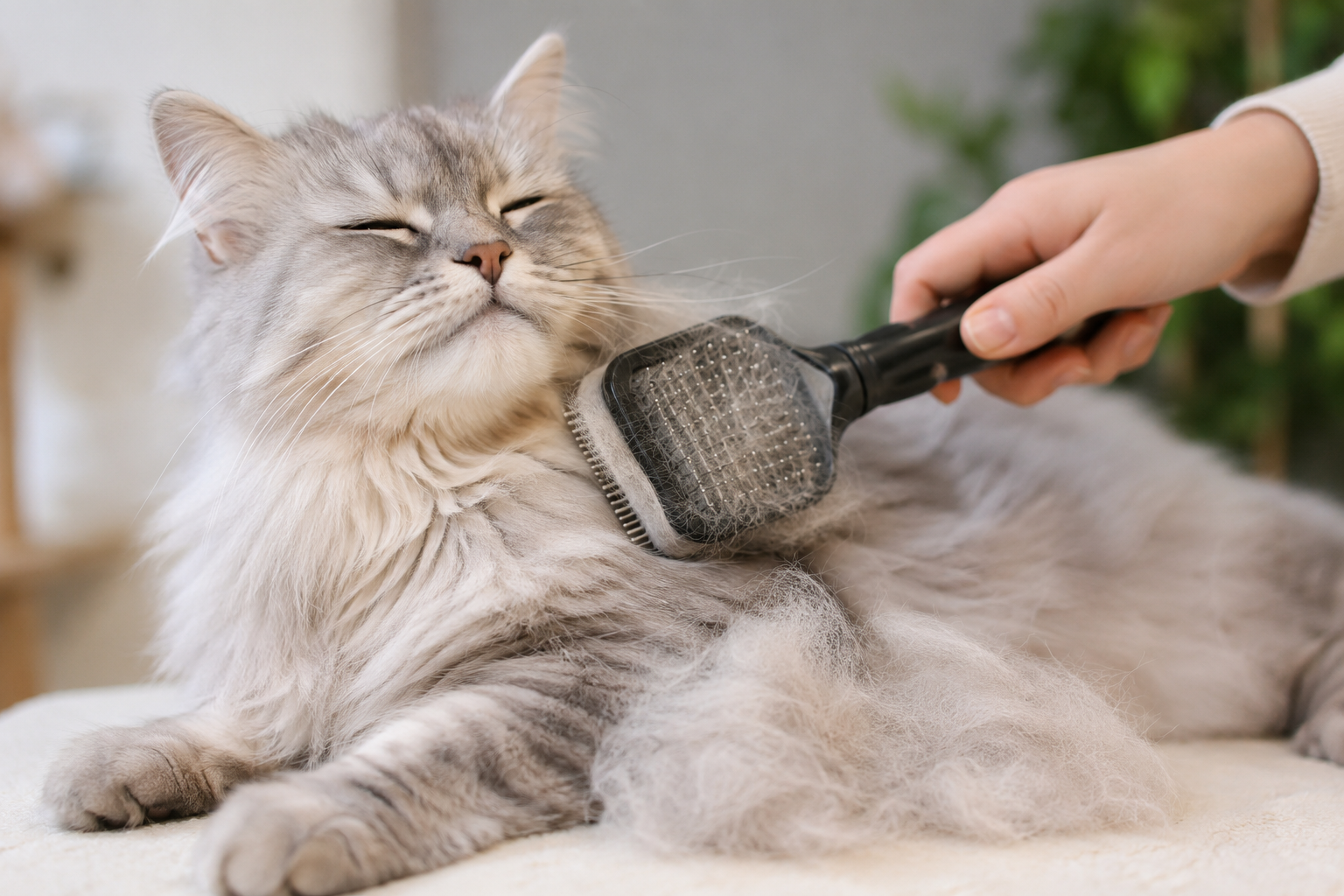 Kedi ve Köpeklerde Tüy Dökülmesi Nasıl Önlenir? Yaz Sıcaklarında Evdeki Tüyleri Azaltmanın 4 Bilimsel Yolu