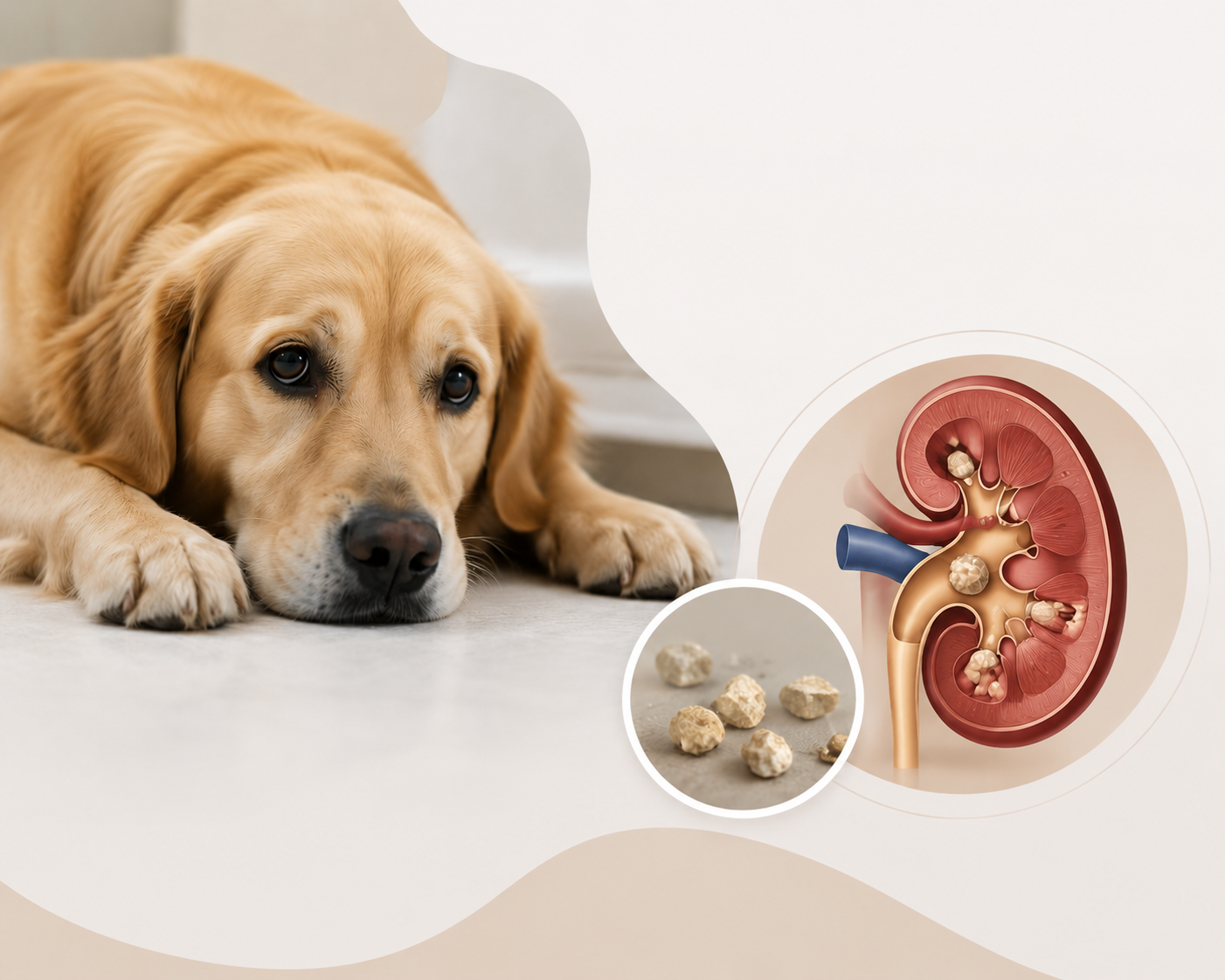 Köpeklerde Böbrek Taşları ve Doğru Beslenme Rehberi