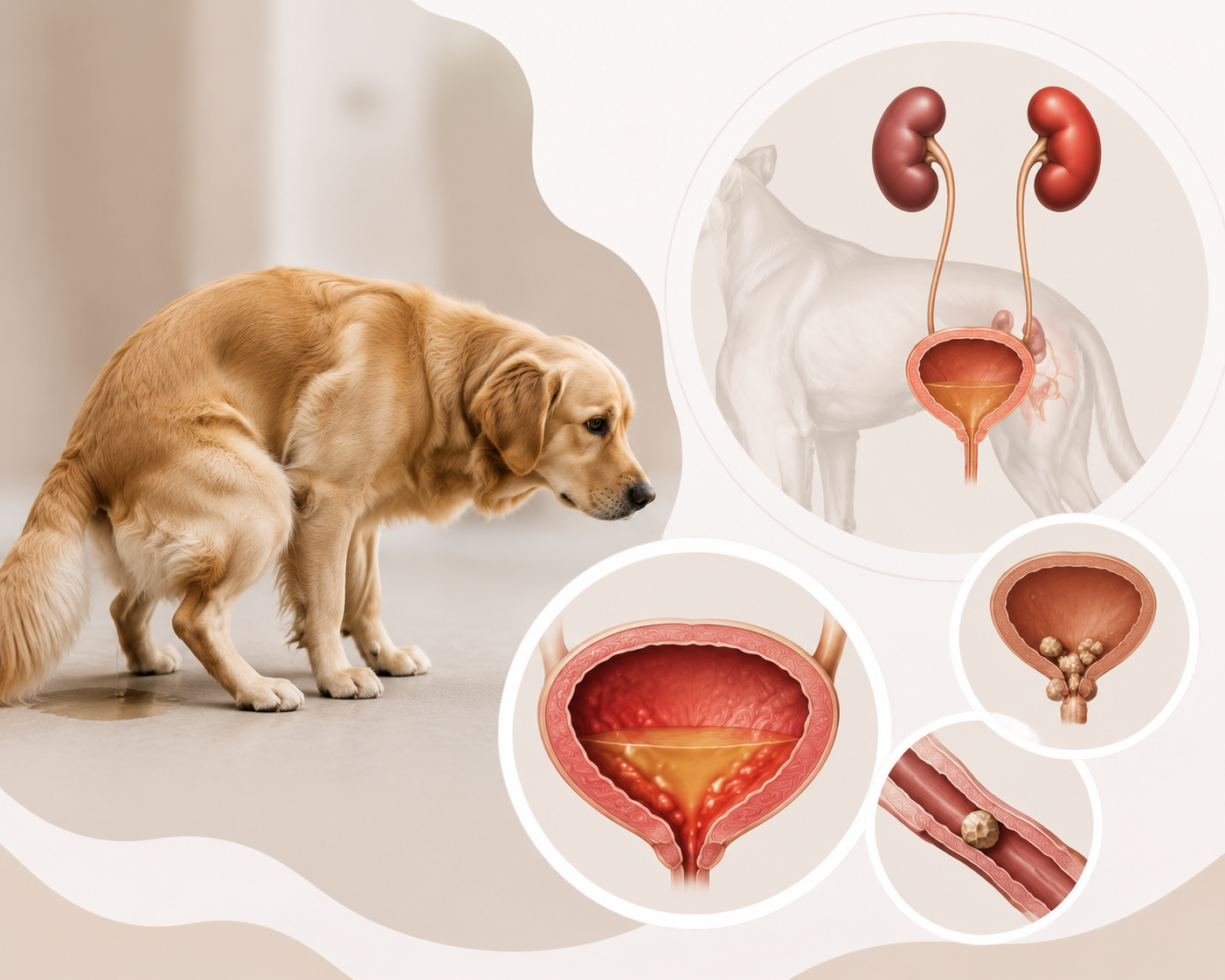Köpeklerde İdrar Yolu Problemlerinin Belirtileri Nelerdir?
