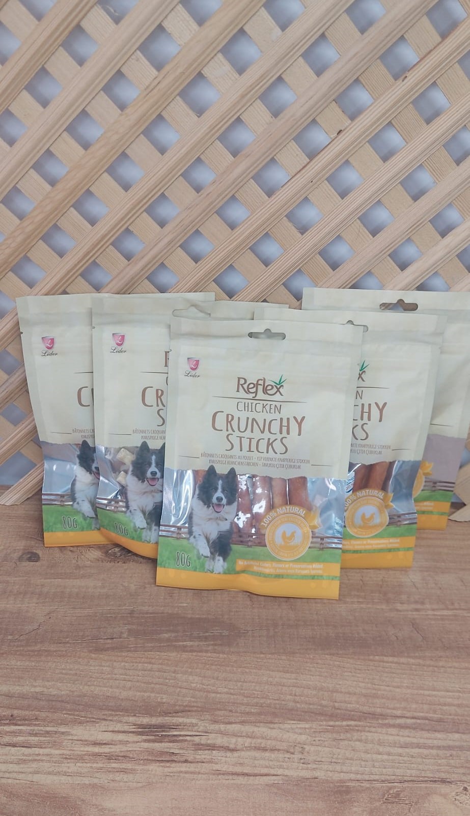Reflex Tavuklu Çıtır Köpek Ödül Çubuğu 80 g x 5 Adet