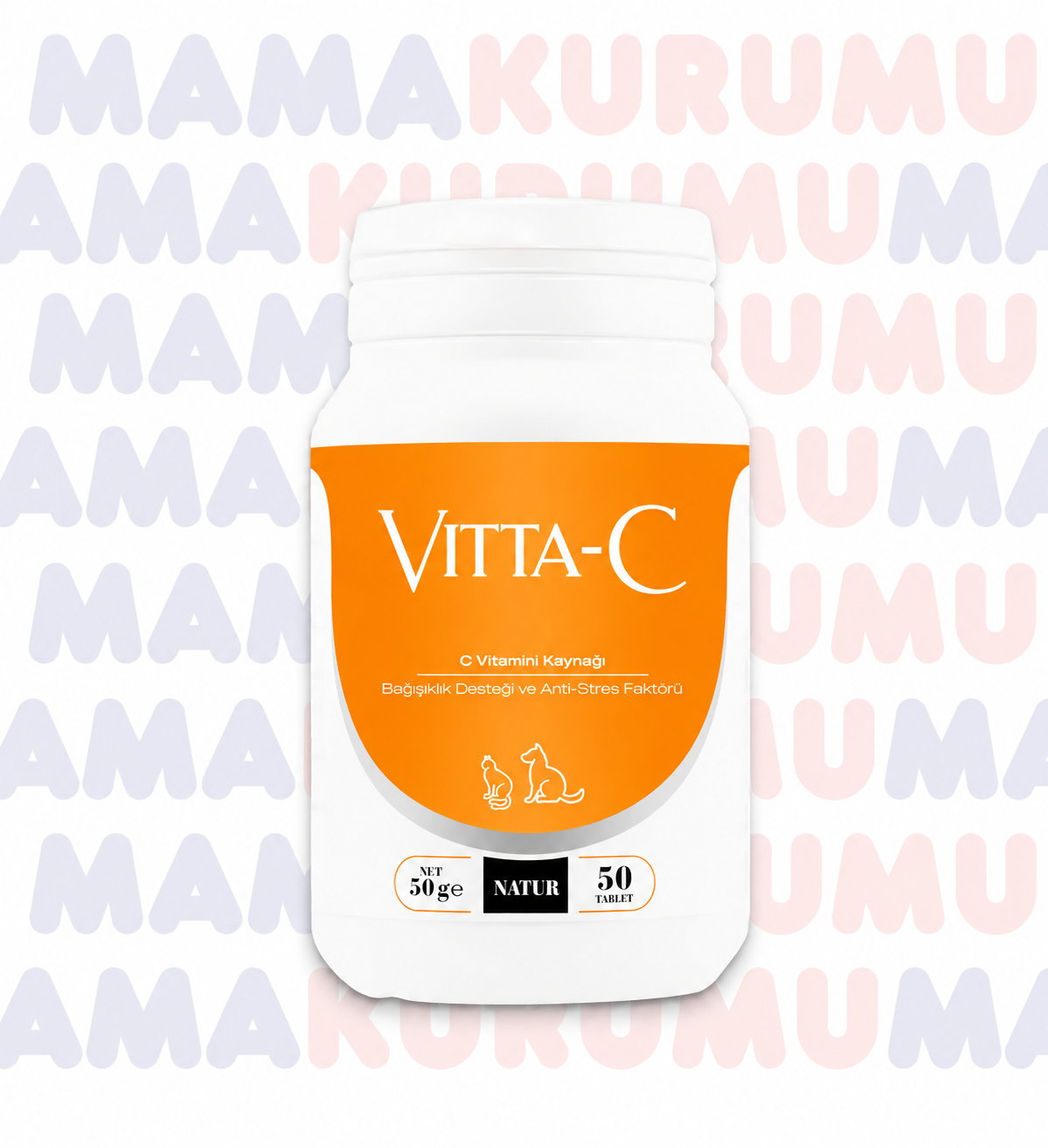 Natur Vitta C Evcil Hayvanlar İçin C Vitamini Takviyesi