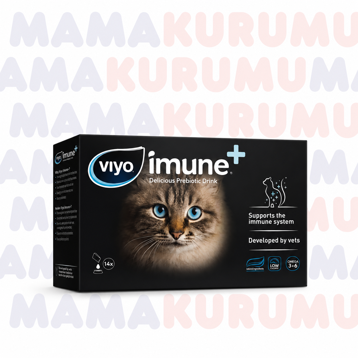 Viyo Cat Immune Plus Bağışıklık Sistemi Destekleyici Sıvı Takviye (14 x 30 ml)