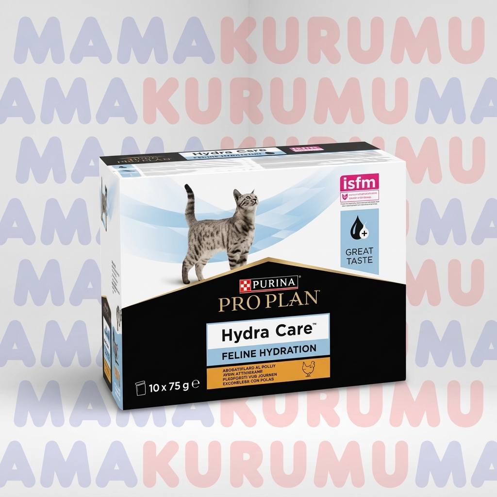 Purina Pro Plan Hydra Care Kediler İçin Sıvı Alımı ve Hidrasyon Destekleyici Takviye (75 gr X 10 Adet) 