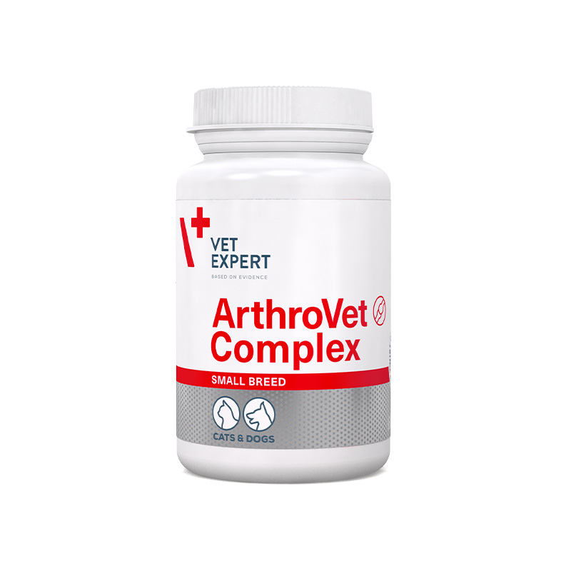 VetExpert ArthroVet HA Complex Small Breed Kedi ve Küçük Irk Köpek Eklem Takviyesi Twist-Off - Görsel 2