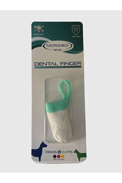 Novomed Dental Finger Kedi ve Köpek Ağız ve Diş Temizleme Parmaklığı
