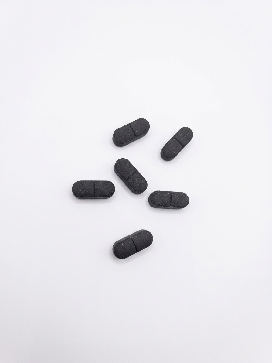 Kedi ve Köpekler İçin Aktif Carbon (Aktif Kömür) Tablet -  (3gr X 20 Adet)