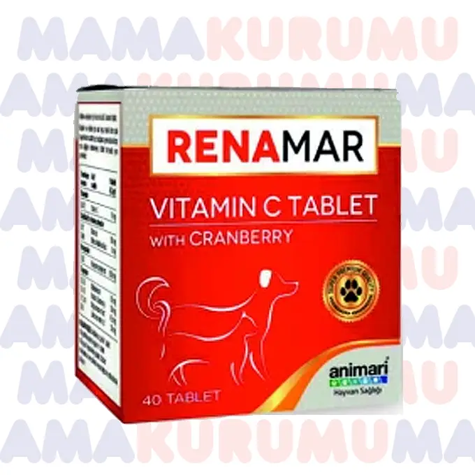 Renamar C Vitamini Tablet 40'lı Paket