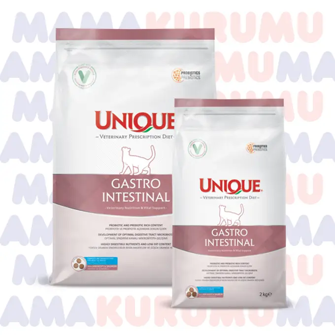 Unique Gastrointestinal Kedi Maması 1,5 Kg