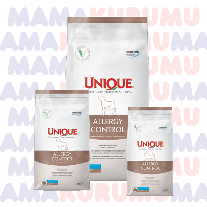 Unique Allergy Control Alerjik Köpek Maması, 12 Kg