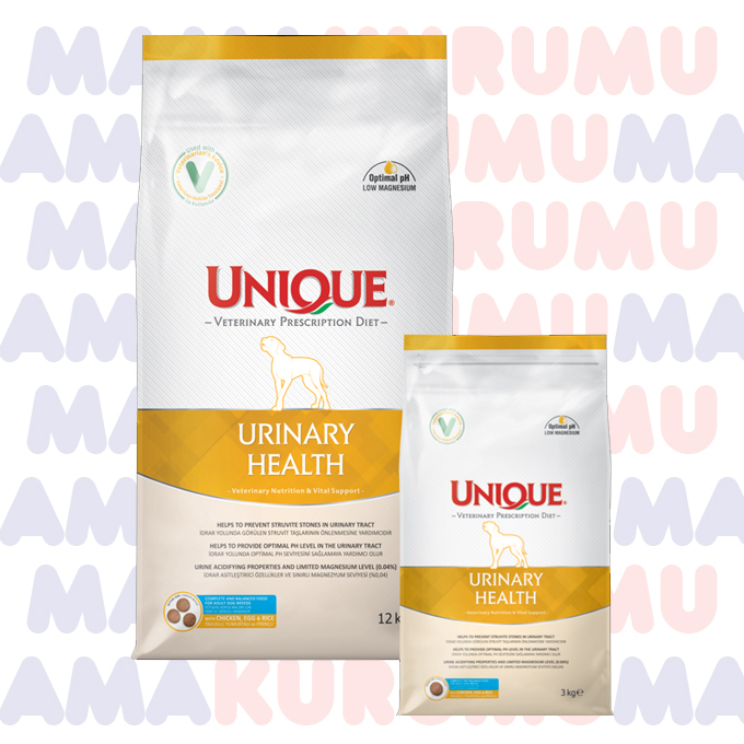 Unique Üriner (Urinary) Köpek Maması,12 Kg