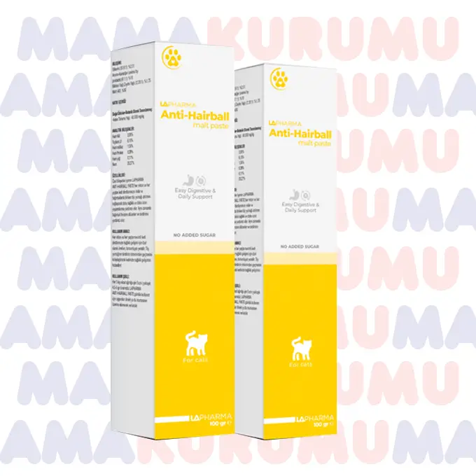 LaPharma Malt Kedi Pastası Anti-hairball