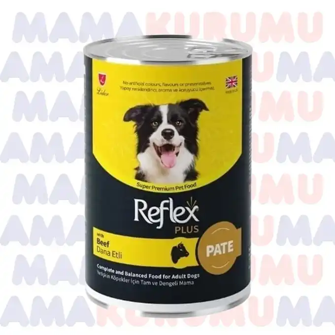 Reflex Plus Dana Etli Küçük Irk Yetişkin Konserve Köpek Maması