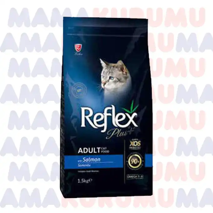 Reflex Plus Somonlu Yetişkin Kedi Maması 1,5kg
