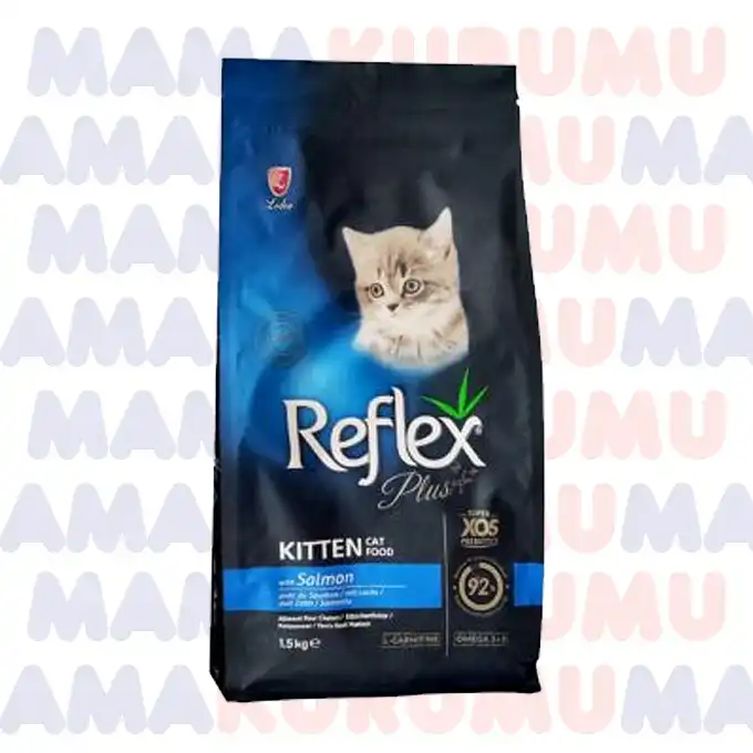 Reflex Plus Kitten Somonlu Yavru Kedi Maması 1,5 kg