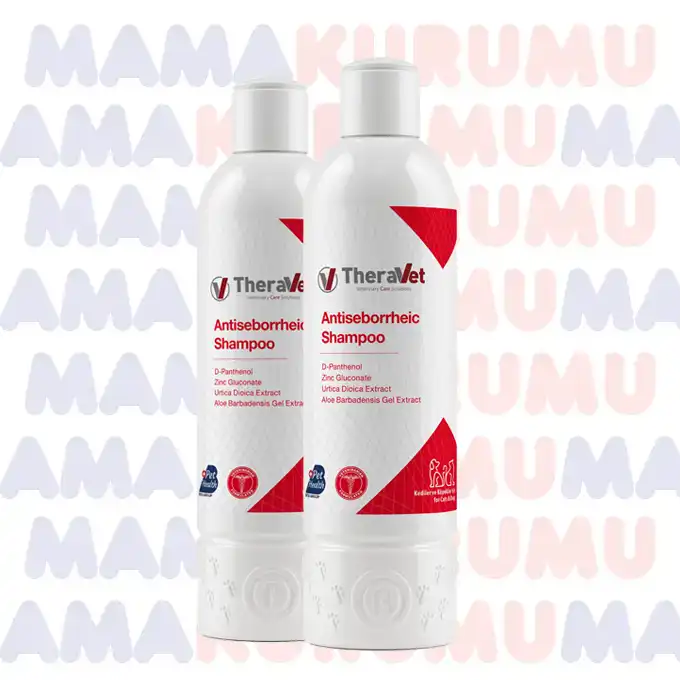 TheraVet Antiseborraheic Şampuan Yağlanma-Kepeklenme Karşıtı (200ml)
