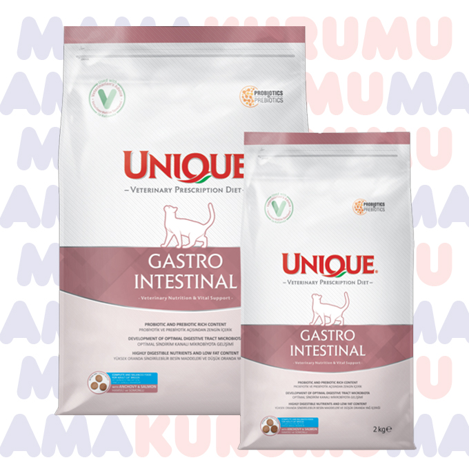 Unique Gastrointestinal Kedi Maması - 5 Kg