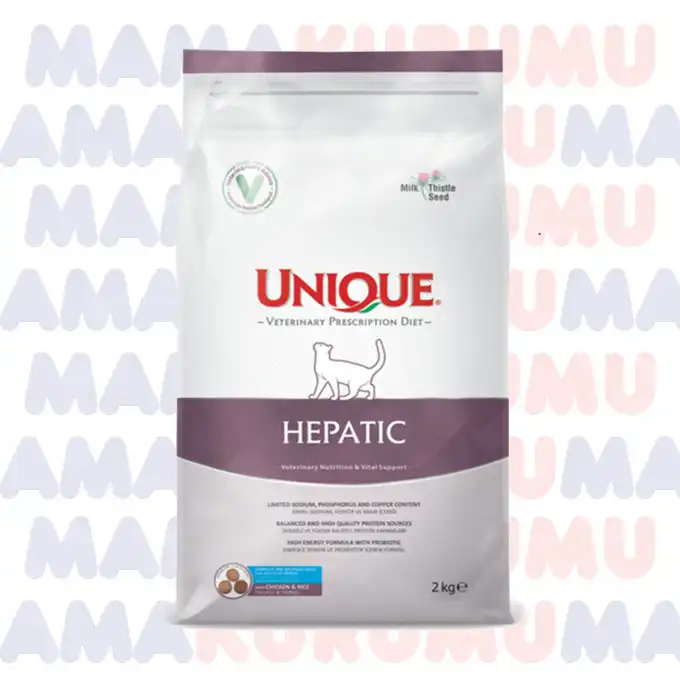 Unique Hepatic Kedi Maması 2 Kg