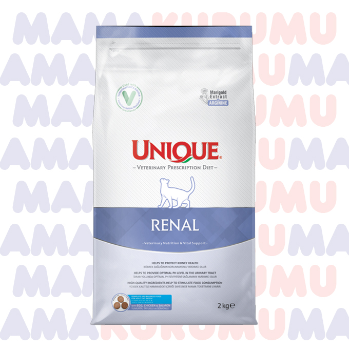 Unique Renal Kedi Maması, 2 Kg